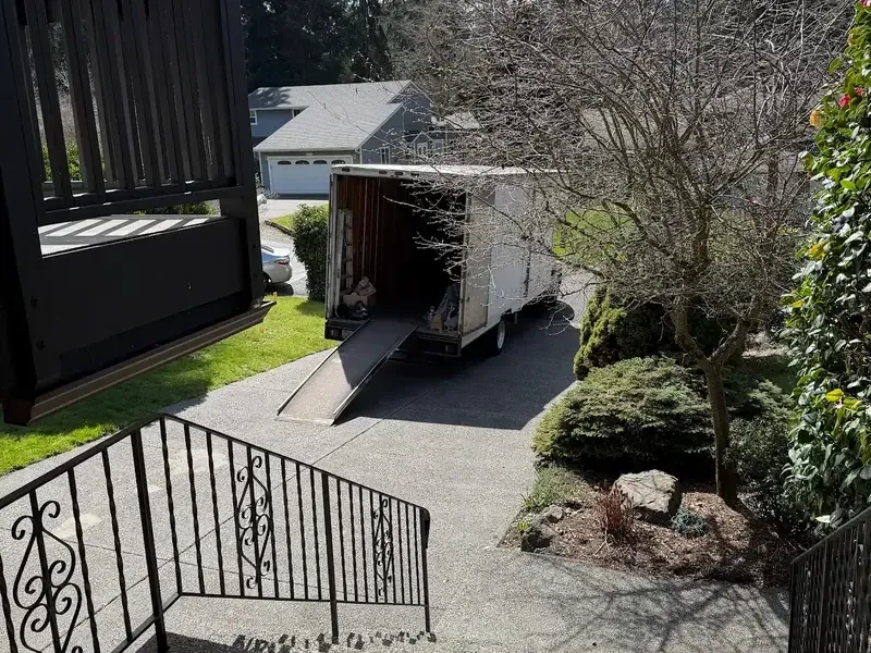Photo from Ciara N.’s move with Puget Sound Moving