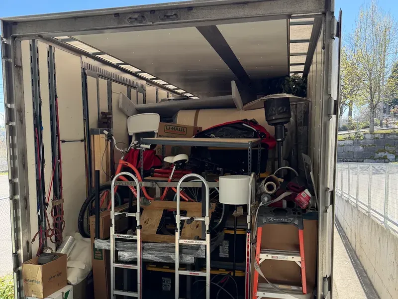 Photo from Jacob M.’s move with Puget Sound Moving