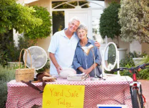 Have a Yard Sale