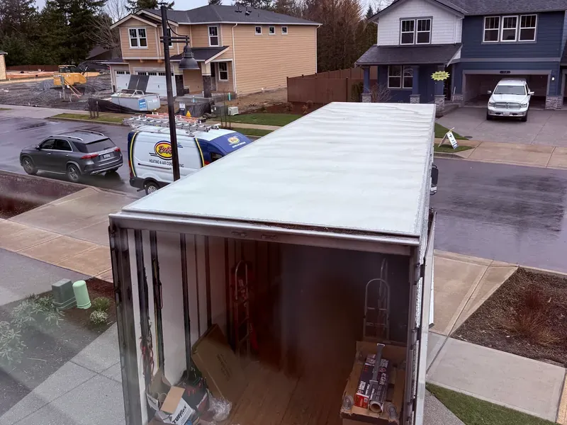 Photo from Samiran G.’s move with Puget Sound Moving